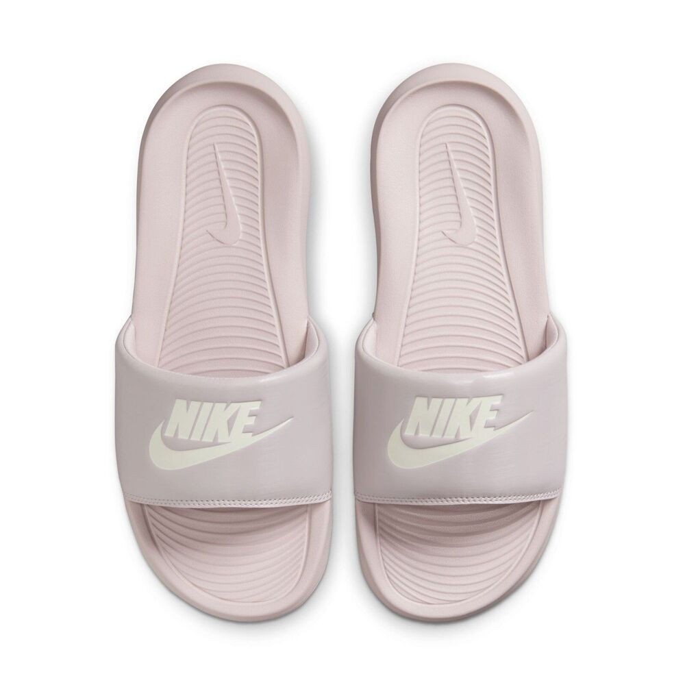 Nike VICTORI ONE Women's Platinum Violet CN9677-008 Basic Active Slides - Picture 3 of 5